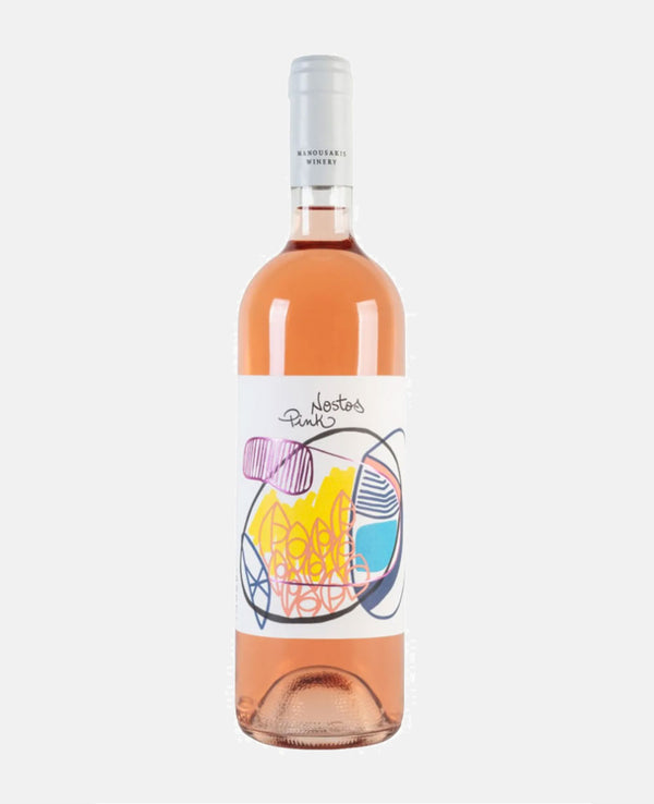 ROSÉ WINE "NOSTOS PINK"