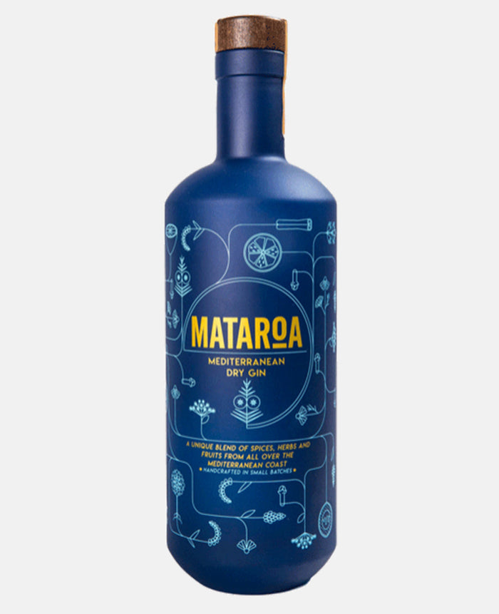 MEDITERRANEAN GIN "MATAROA" BLUE