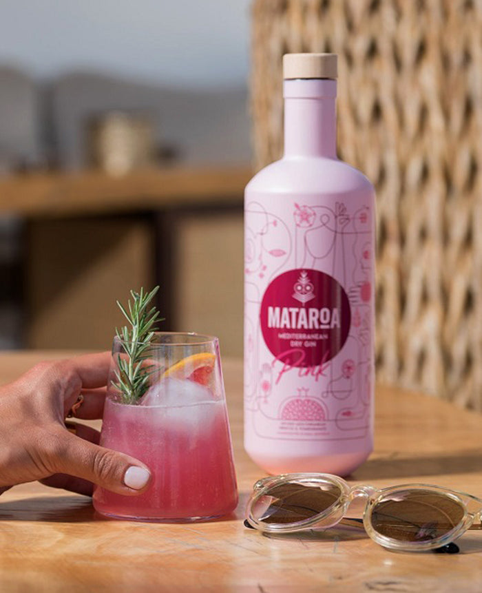 MEDITERRANEAN GIN "MATAROA" PINK