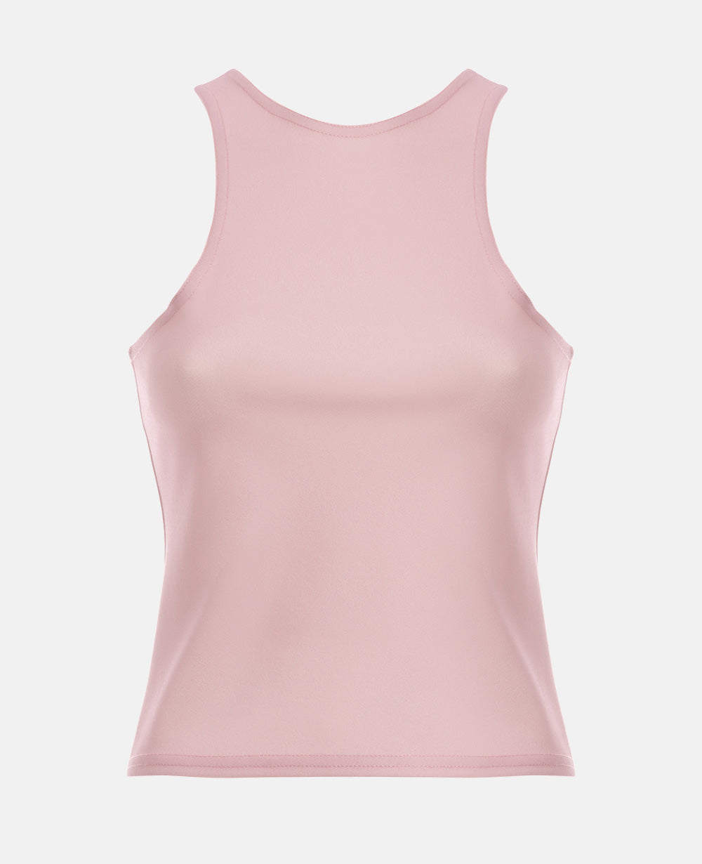 SLEEVELESS TOP PINK