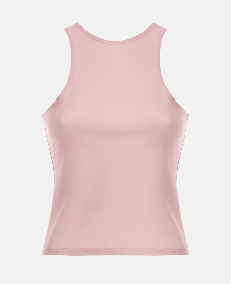 SLEEVELESS TOP PINK