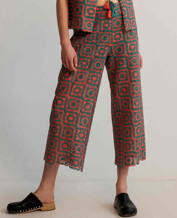 CROCHET PANTS "TALITHA"