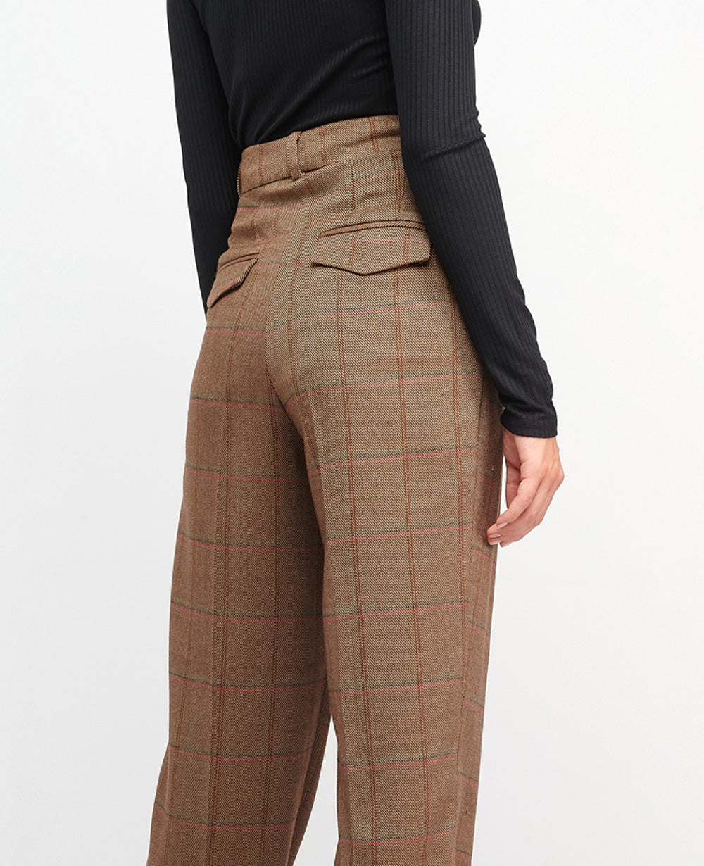 GLENCHECK PANTS – Lemoni