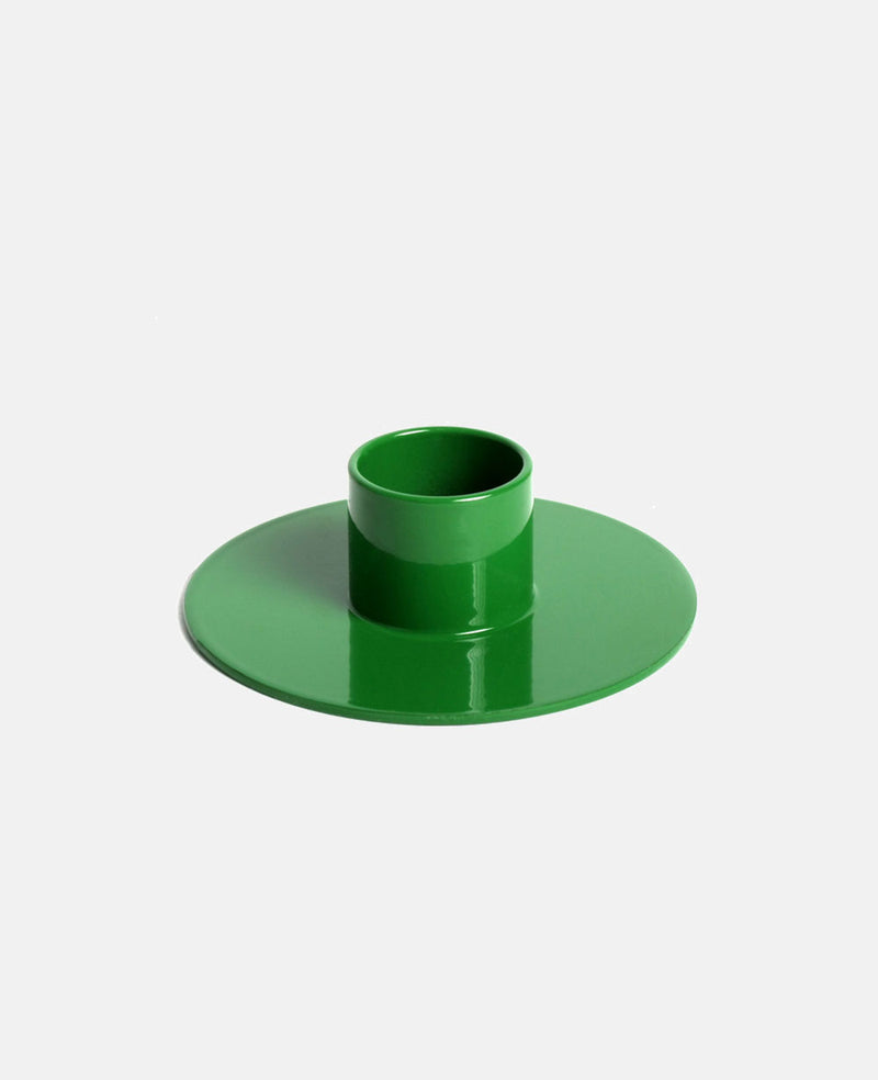 CANDLE HOLDER "POP” GREEN