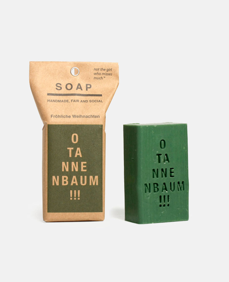 SOAP "O TANNENBAUM” GREEN
