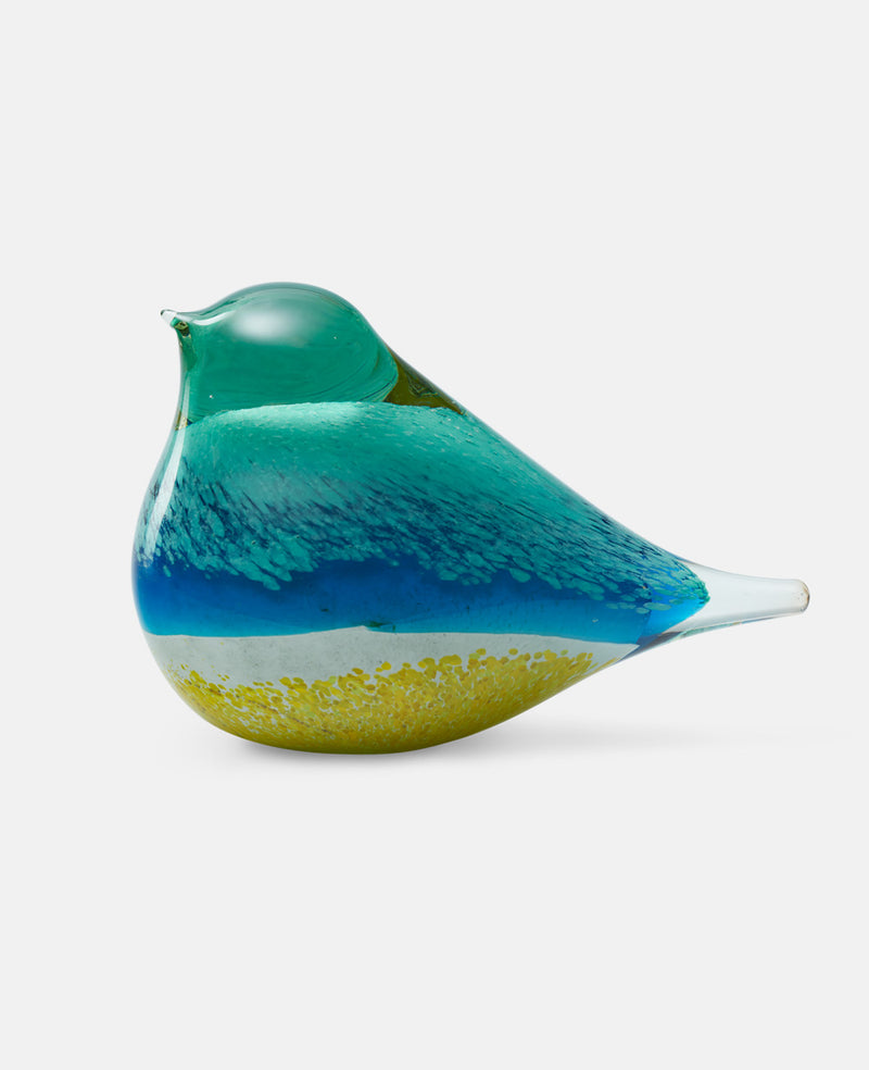 GLASS BIRD "ATLAS BLUE"