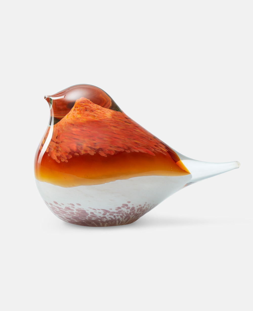 GLASS BIRD "ATLAS RED"