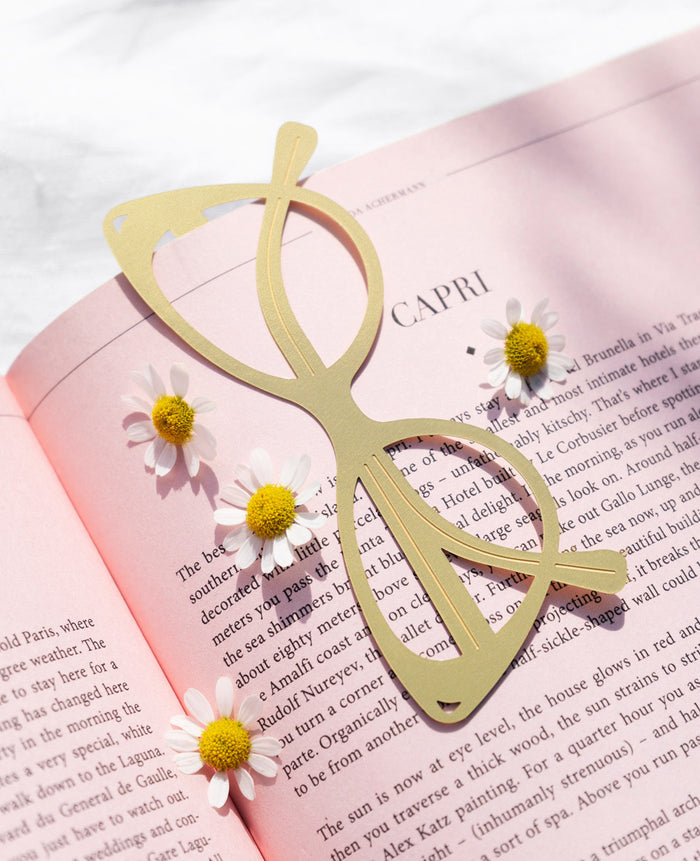 BOOKMARK "DOLCE VITA" GOLD