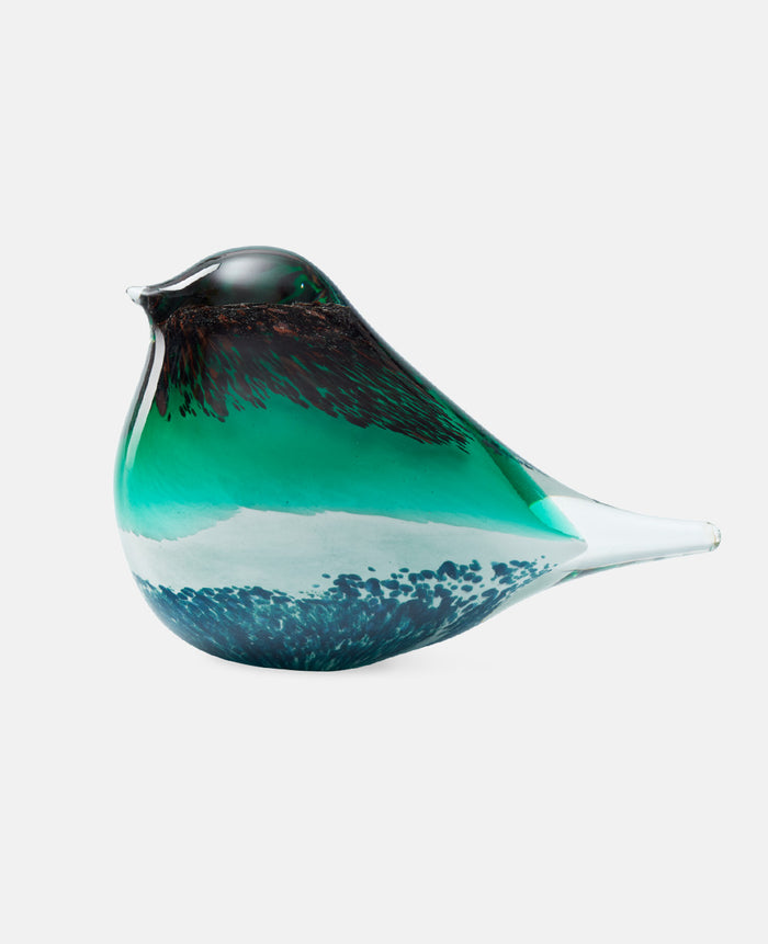 GLASS BIRD "ATLAS GREEN"