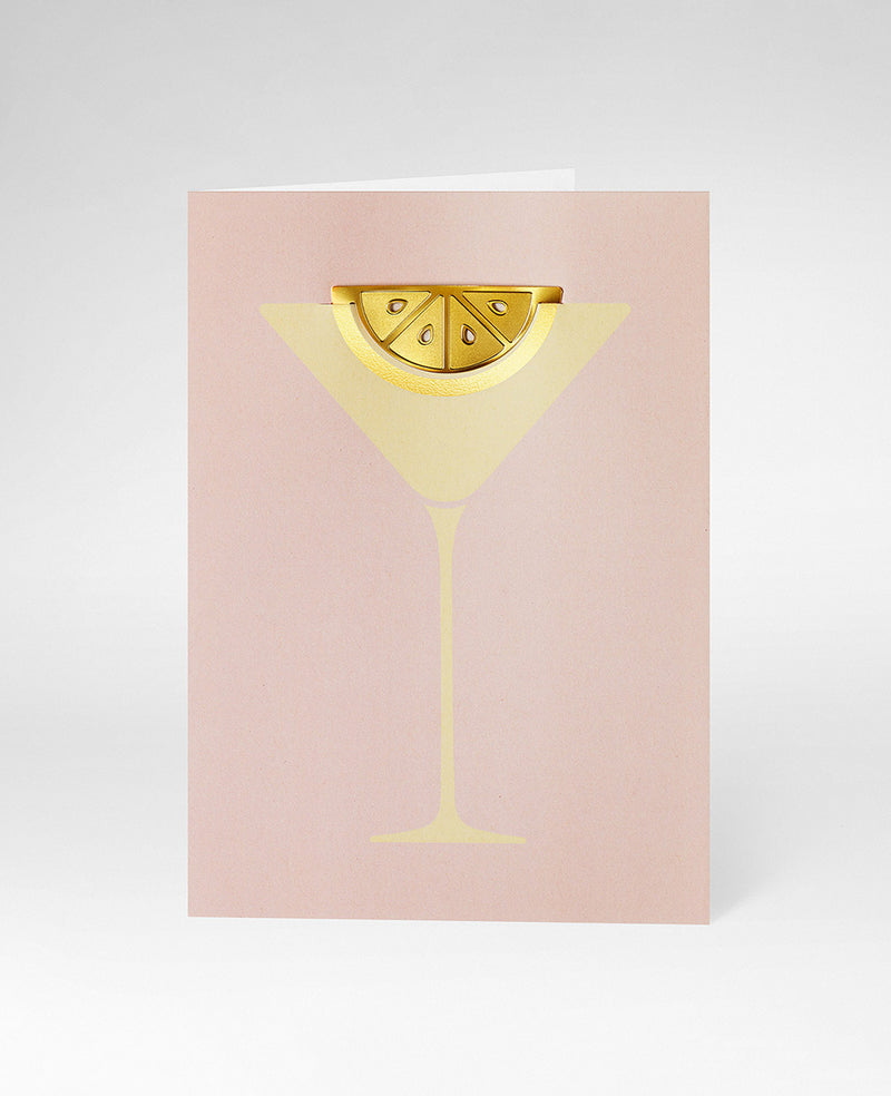 GREETING CARD "COCKTAIL"