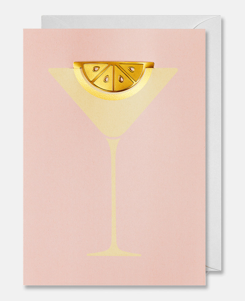 GREETING CARD "COCKTAIL"