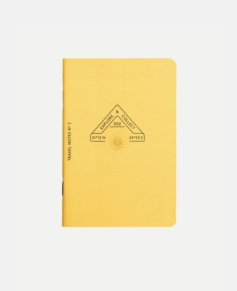 PASSPORT TRAVEL NOTES "NO 2" YELLOW SUN