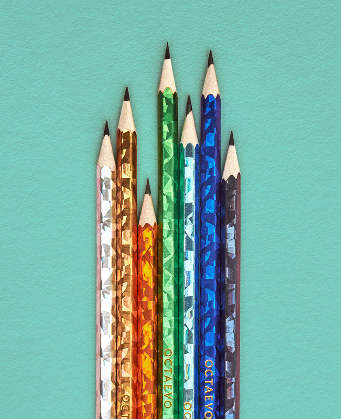 PENCILS "NOMAD" SET OF 7