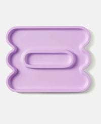 TRAY "TEMPLO WAVE" LILAC