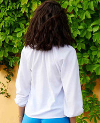 BLOUSE "ARUBA" WHITE