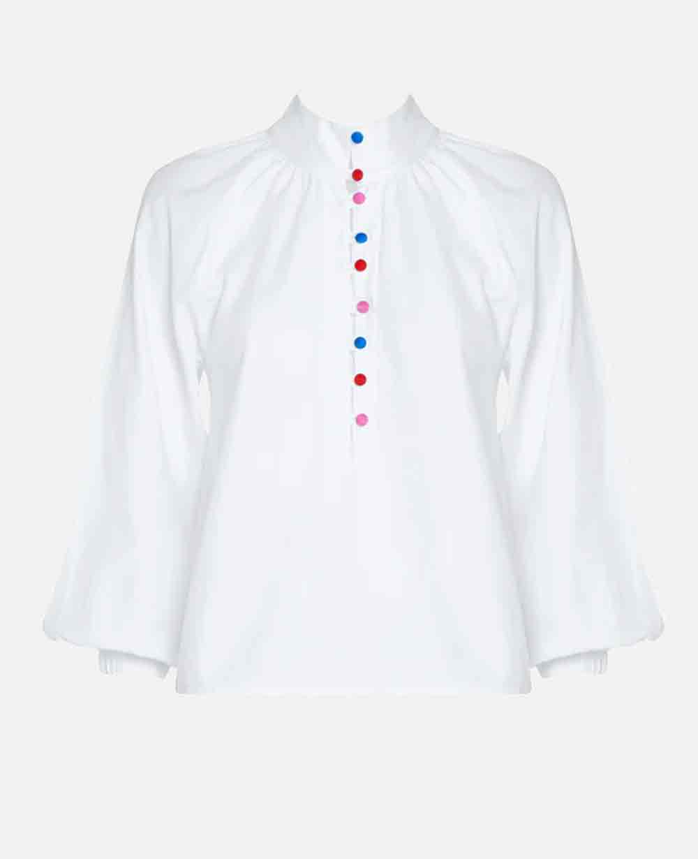 BLOUSE "ARUBA" WHITE