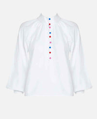 BLOUSE "ARUBA" WHITE