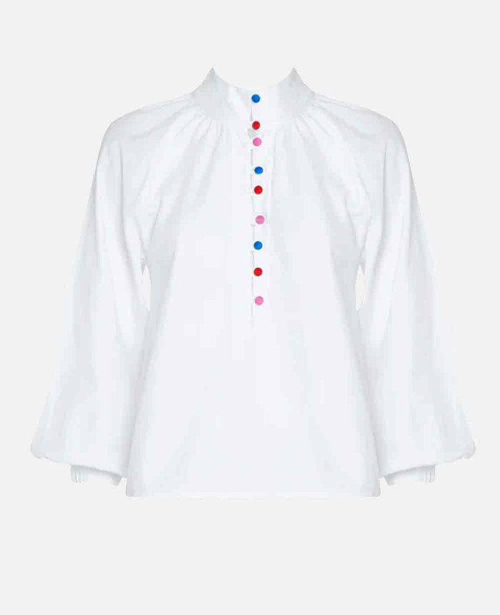 BLOUSE "ARUBA" WHITE