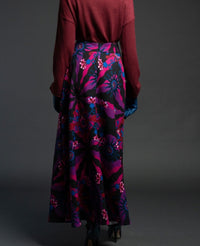 LONG SKIRT "MIRAGE" MULTICOLOUR