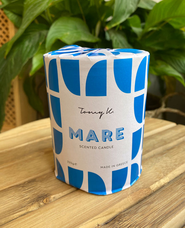 SCENTED CANDLE "MARE"