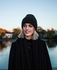 MÜTZE "MIKA" PEPPER GREY