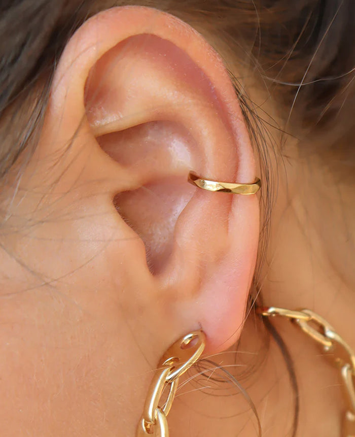 EARCUFF "ALBANE" GOLD