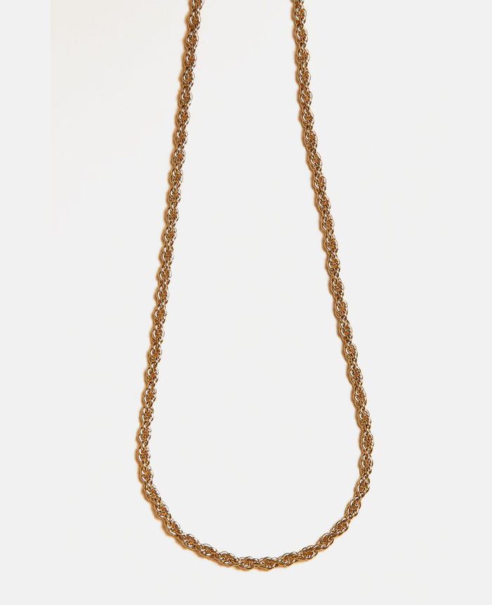 CORD NECKLACE "EMILE" GOLD