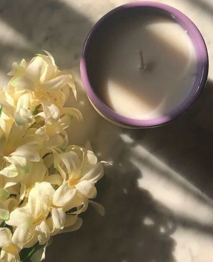 SCENTED CANDLE "HYACINTH”