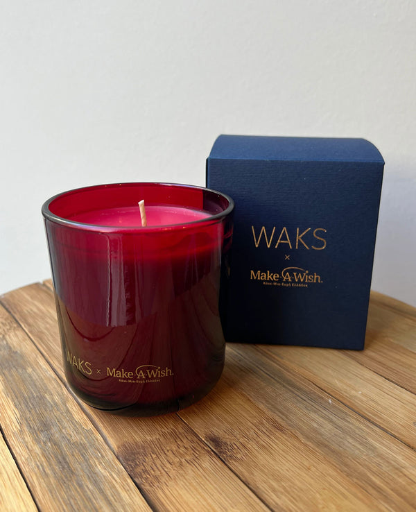 SCENTED CANDLE "MAKE A WISH"