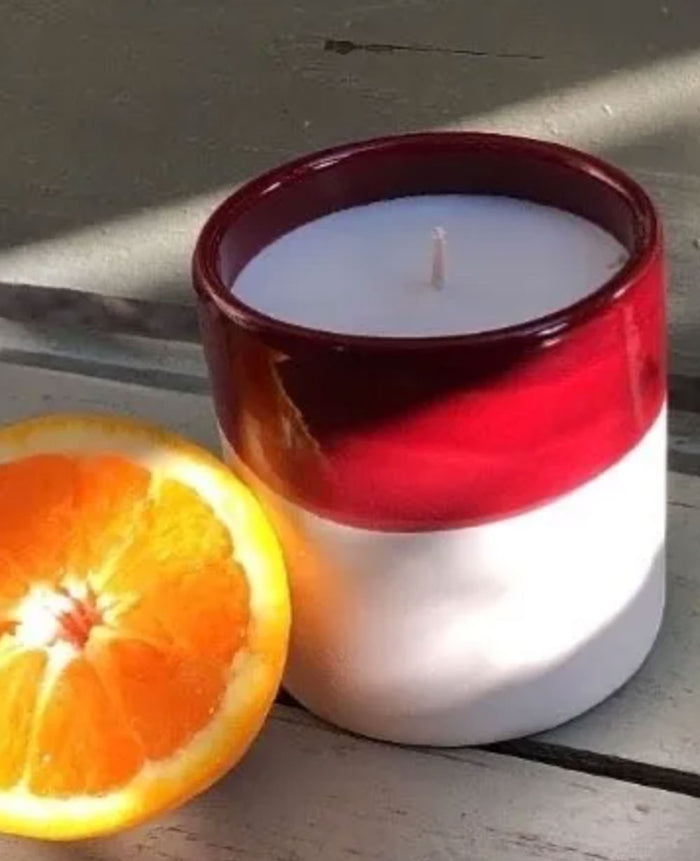 SCENTED CANDLE “ORANGE GROVE”