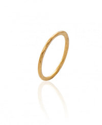 RING  "SIMPLE HAMMERED"