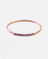 "CHROMATA" BANGLES ROSE-GOLD