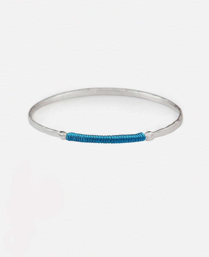 BANGLES “CHROMATA" SILVER