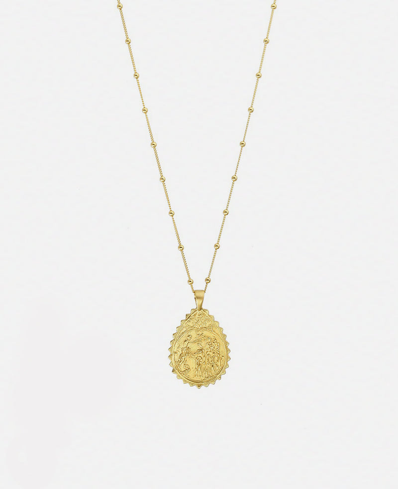 NECKLACE "AMULET" GOLD
