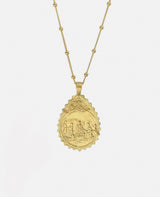 NECKLACE "AMULET" GOLD