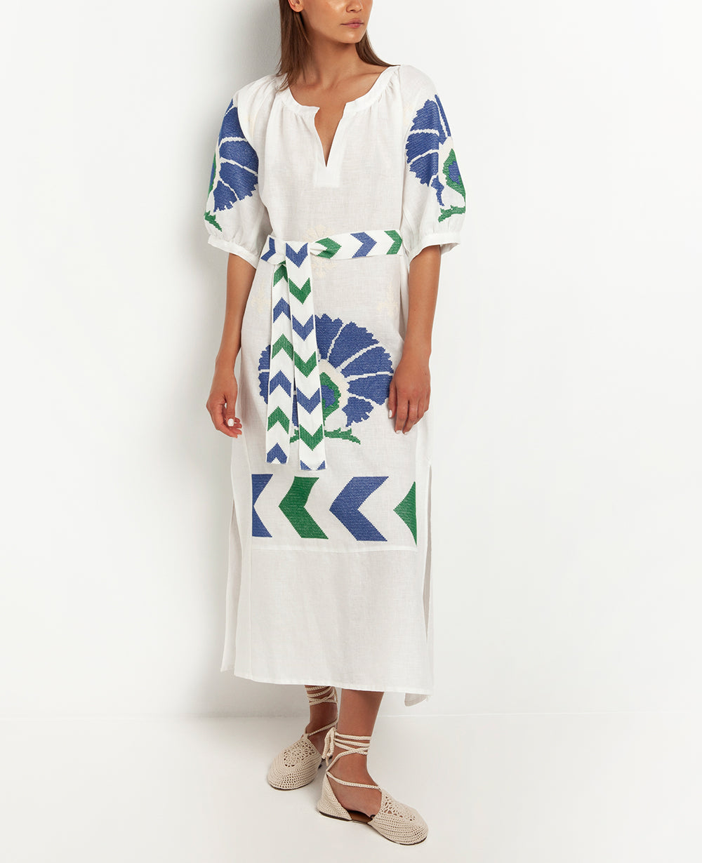 Peacocks ladies deals linen dresses