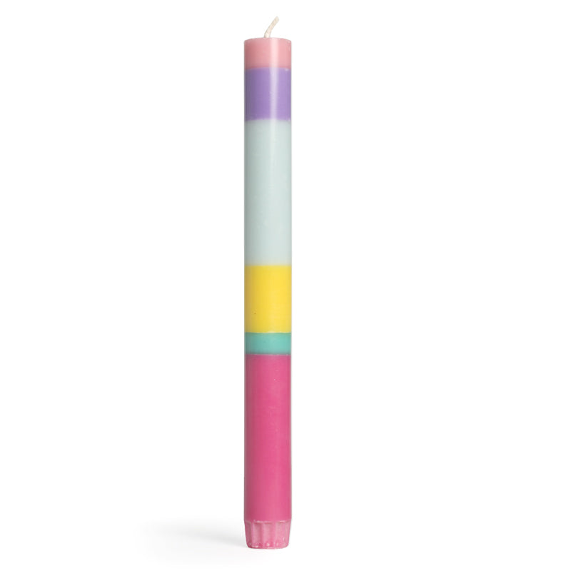 CANDLE "BIRTHDAY” MULTICOLOUR