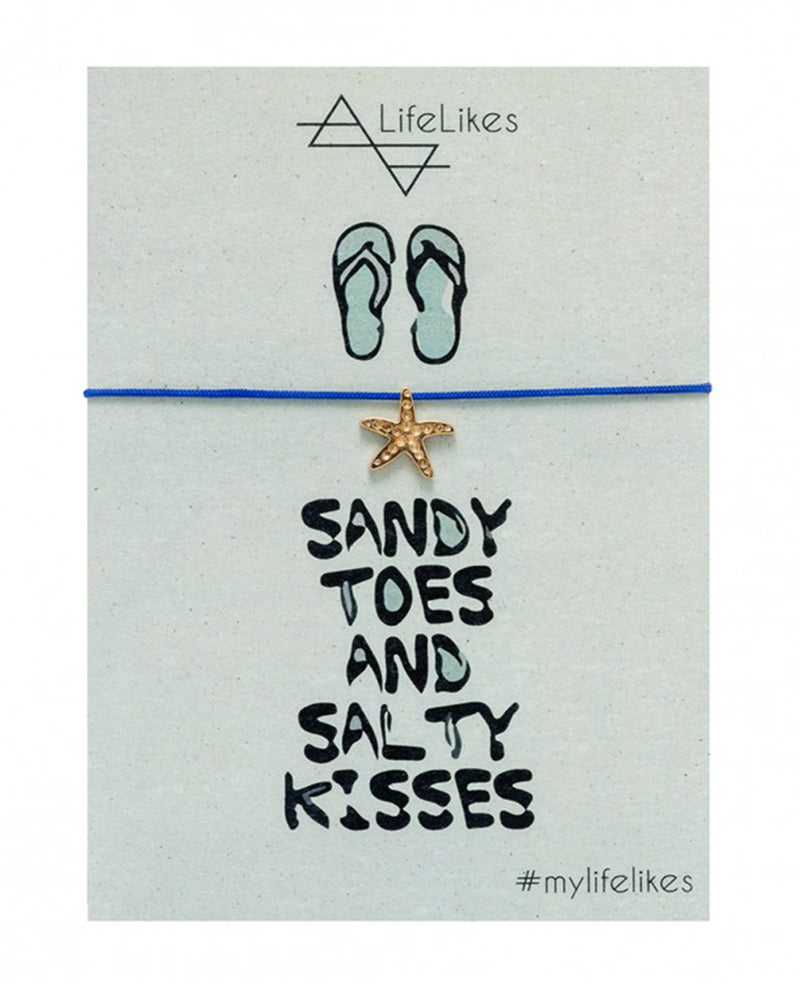 ANKLE BRACELET "SANDY TOES"