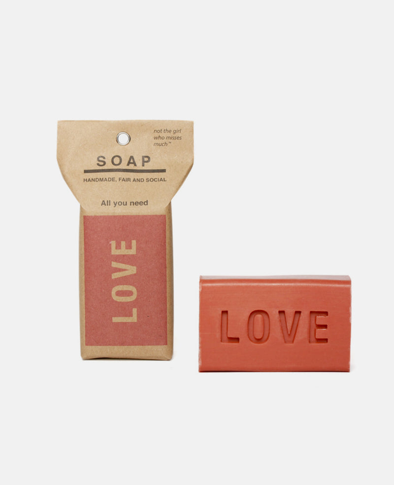 SOAP "LOVE” RED