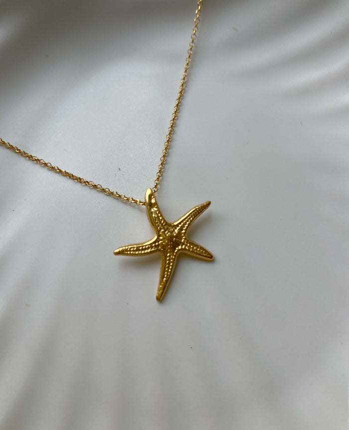 NECKLACE "STARFISH" GOLD